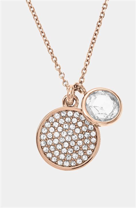 michael kors brilliance necklace